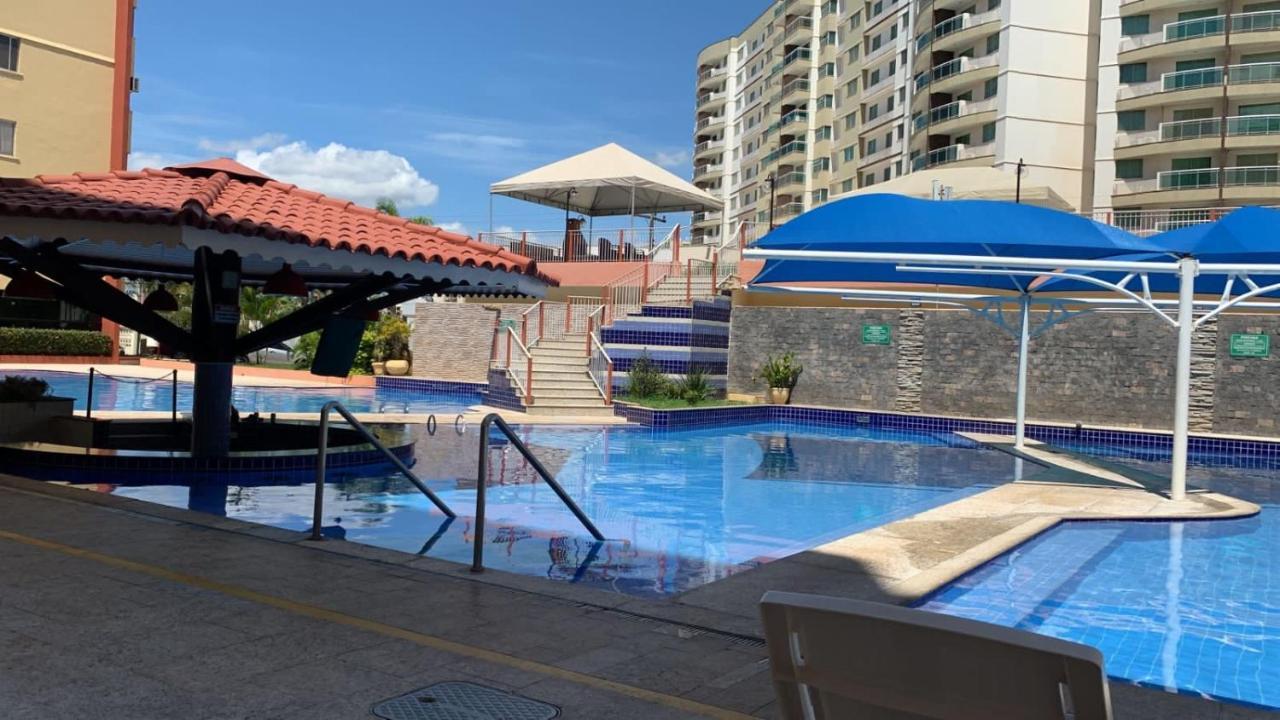 Parque Das Aguas Quentes 卡达斯诺瓦斯 外观 照片