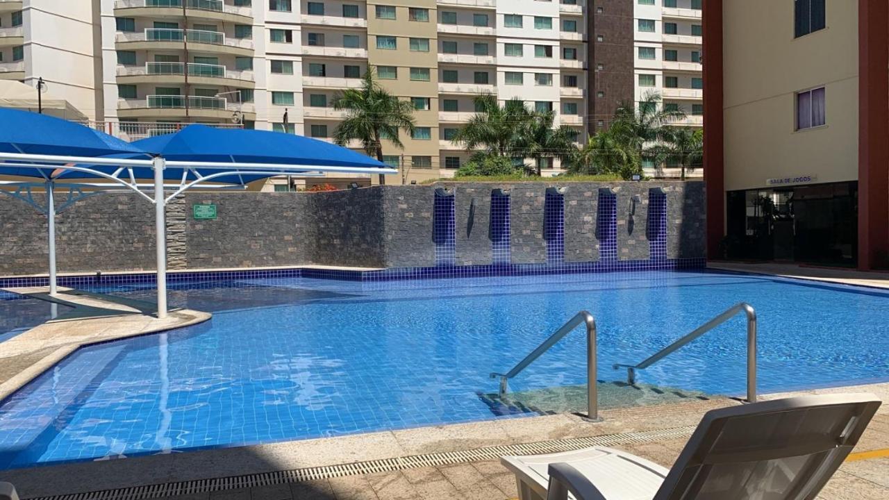Parque Das Aguas Quentes 卡达斯诺瓦斯 外观 照片