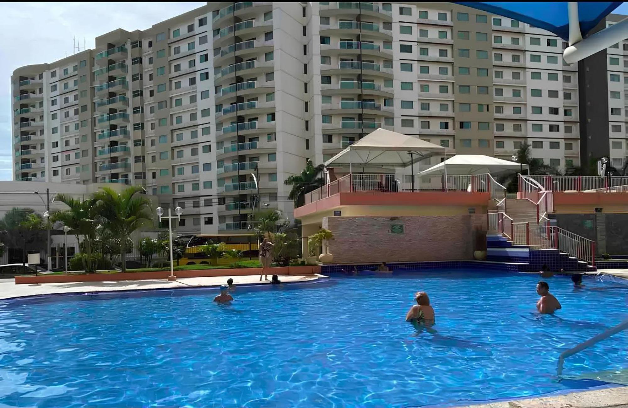Parque Das Aguas Quentes 卡达斯诺瓦斯 外观 照片