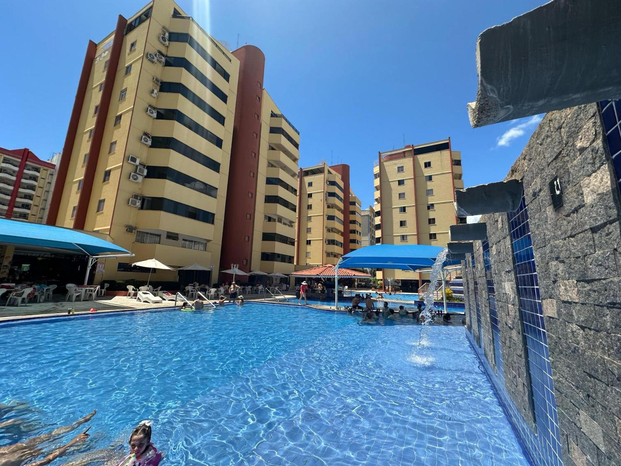 Parque Das Aguas Quentes 卡达斯诺瓦斯 外观 照片