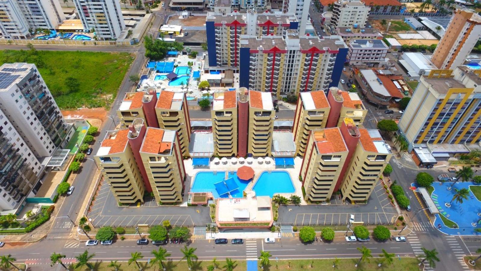 Parque Das Aguas Quentes 卡达斯诺瓦斯 外观 照片