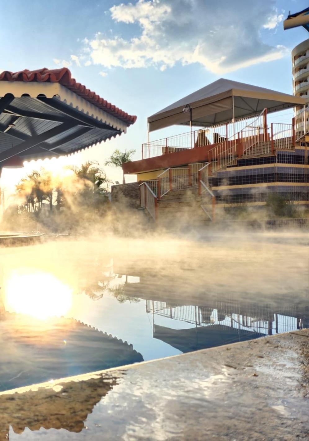 Parque Das Aguas Quentes 卡达斯诺瓦斯 外观 照片
