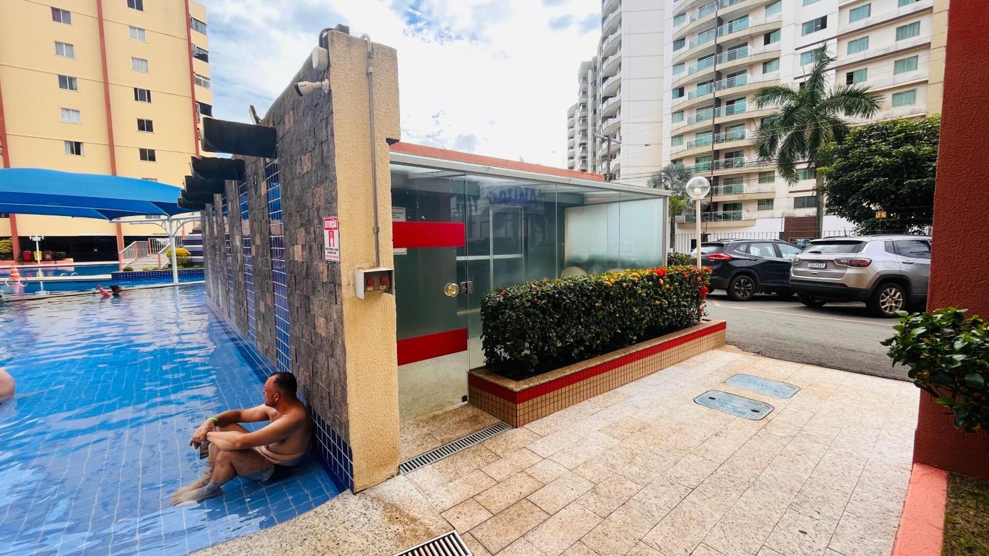 Parque Das Aguas Quentes 卡达斯诺瓦斯 外观 照片
